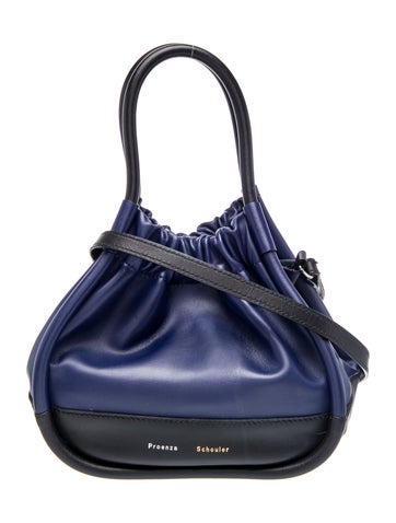 Leather Top Handle Bag