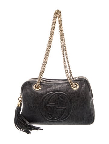 Interlocking G Soho Chain Zip