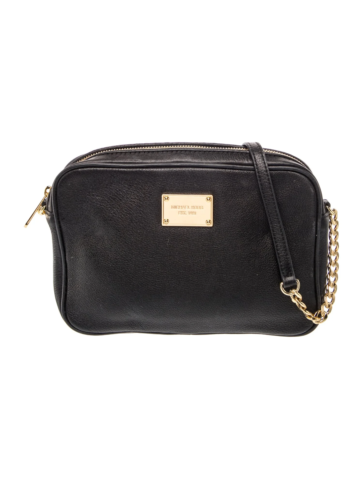 Michael Kors Leather Crossbody Bag