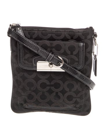 Canvas Crossbody Bag