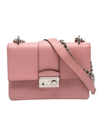 Saffiano Leather Crossbody Bag