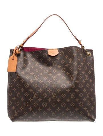 LV Monogram Graceful MM