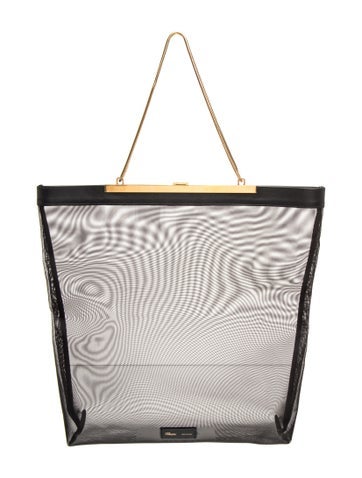 Mesh Augusta Chain Tote Large