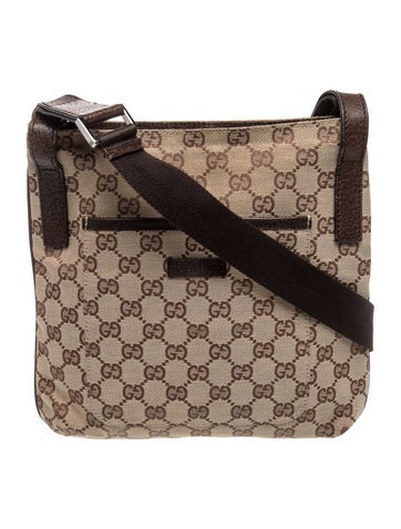 GG Canvas Messenger Bag