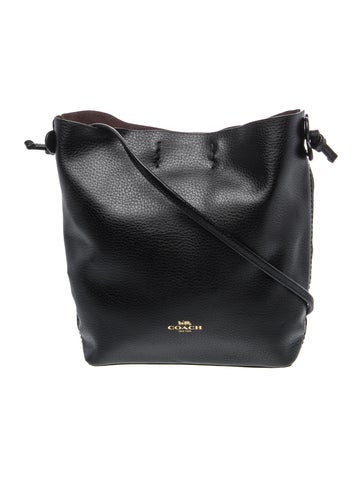 Leather Bucket Bag