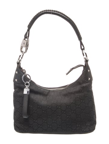 GG Canvas Shoulder Bag Vintage