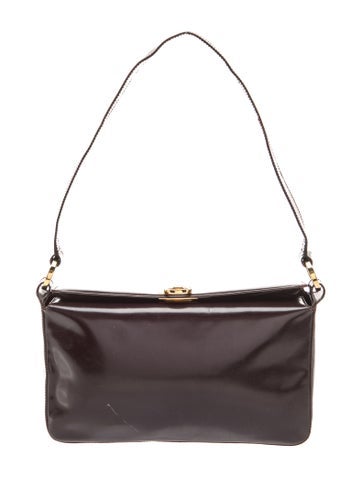 Gancini Shoulder Bag