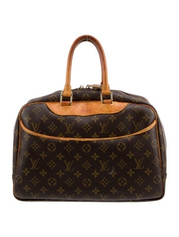 Louis Vuitton LV Monogram Deauville Vintage