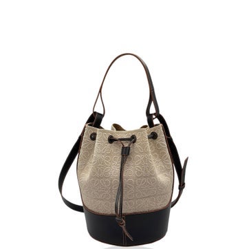 Canvas Anagram Balloon Bag