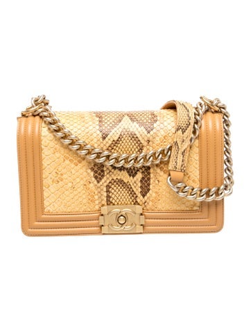 Medium Python Boy Bag
