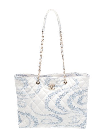 2025 Denim Coco Beach Tote