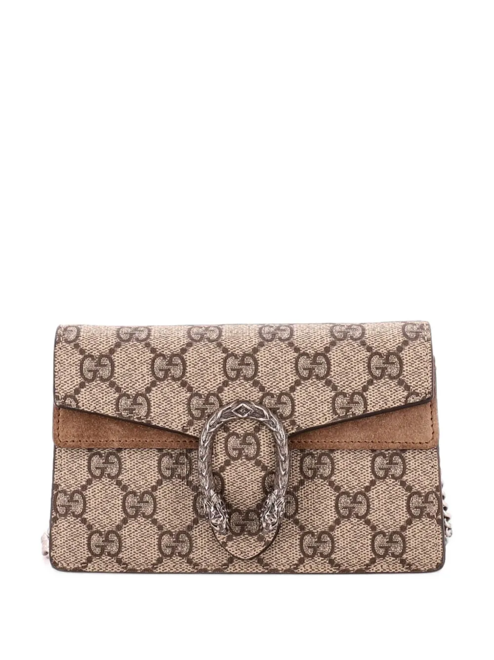 Gucci Dionysus Bag GG Coated Canvas Super Mini crossbody bag