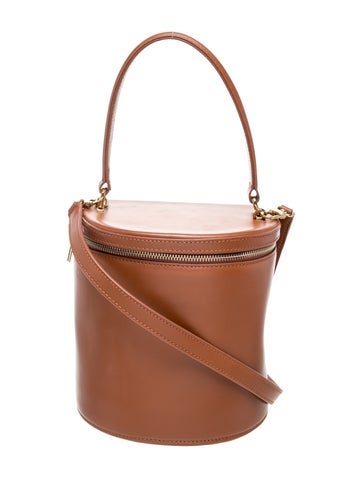Leather Bucket Bag