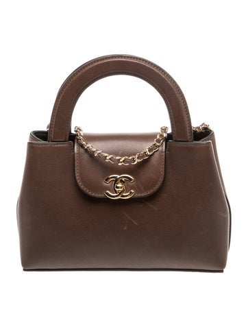 Mini Kelly Shopper Bag