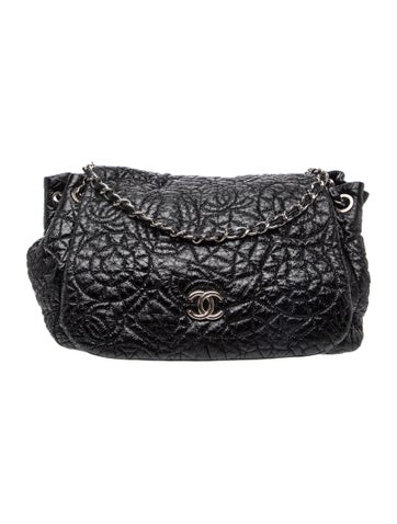 Graphic Edge Accordion Flap Bag