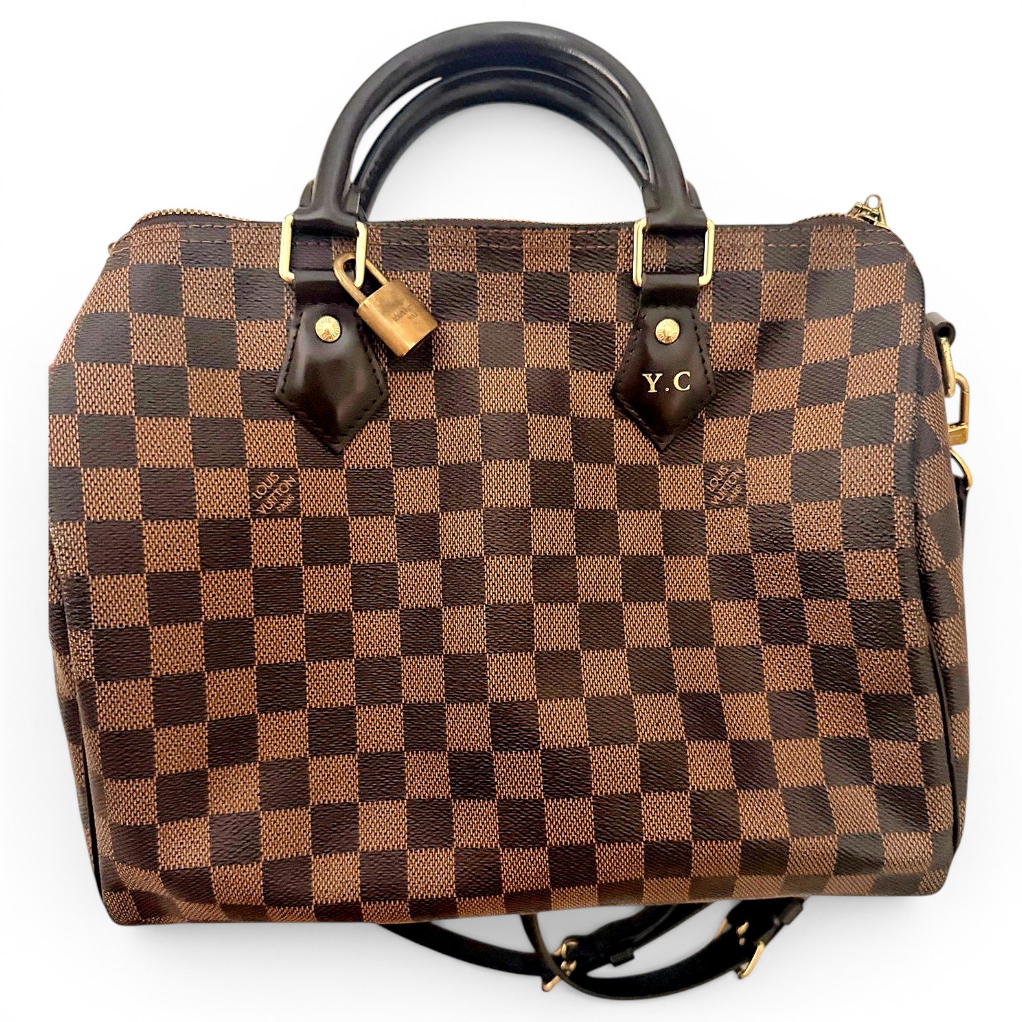 Louis Vuitton Speedy Bandoulière leather handbag