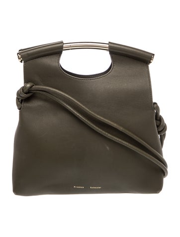 Leather Bucket Bag