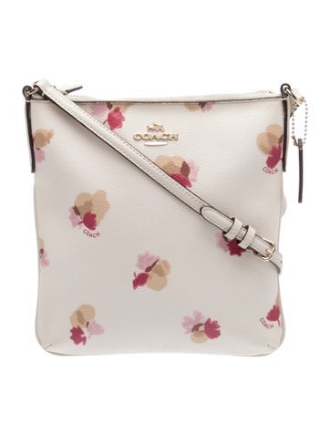 Leather Crossbody Bag North South