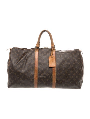 LV Monogram Keepall 50