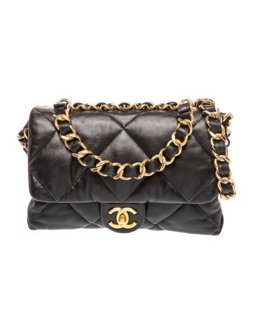 Small Chain Flap Bag