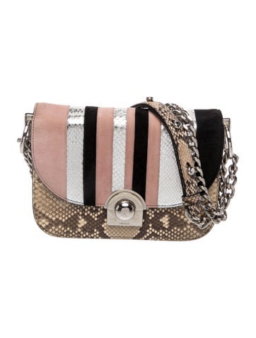 Pitone Shoulder Bag