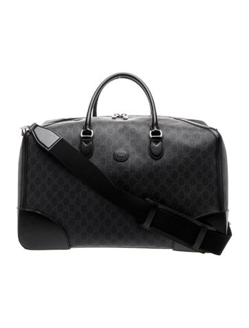 GG Supreme Weekender Bag