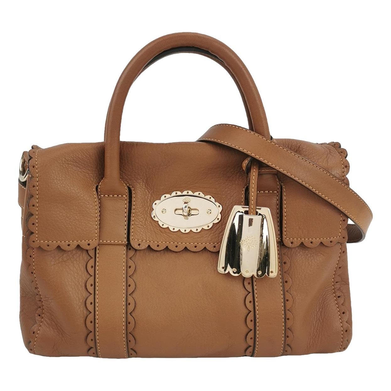 Mulberry Bayswater leather handbag
