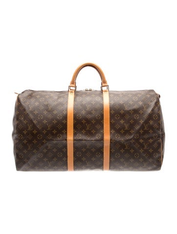 LV Monogram Keepall 60 Vintage