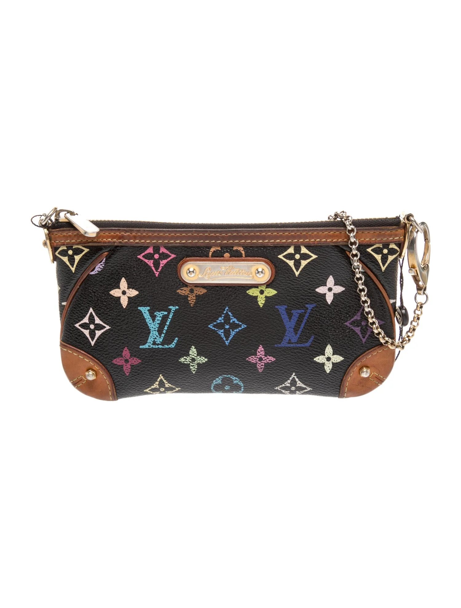 Multicolore Monogram Pochette Milla MM