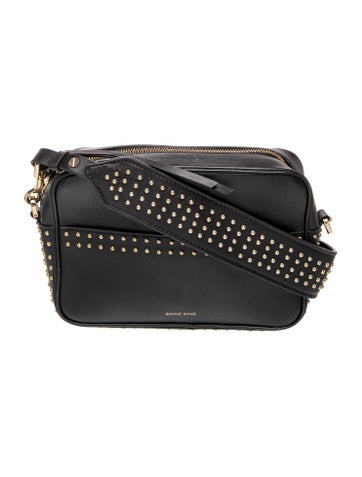 Anine Bing Leather Shoulder Bag