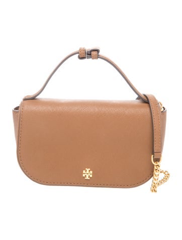 Saffiano Leather Crossbody Bag