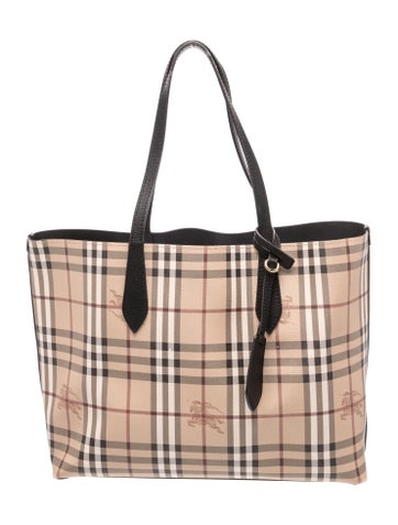 Haymarket Check Tote