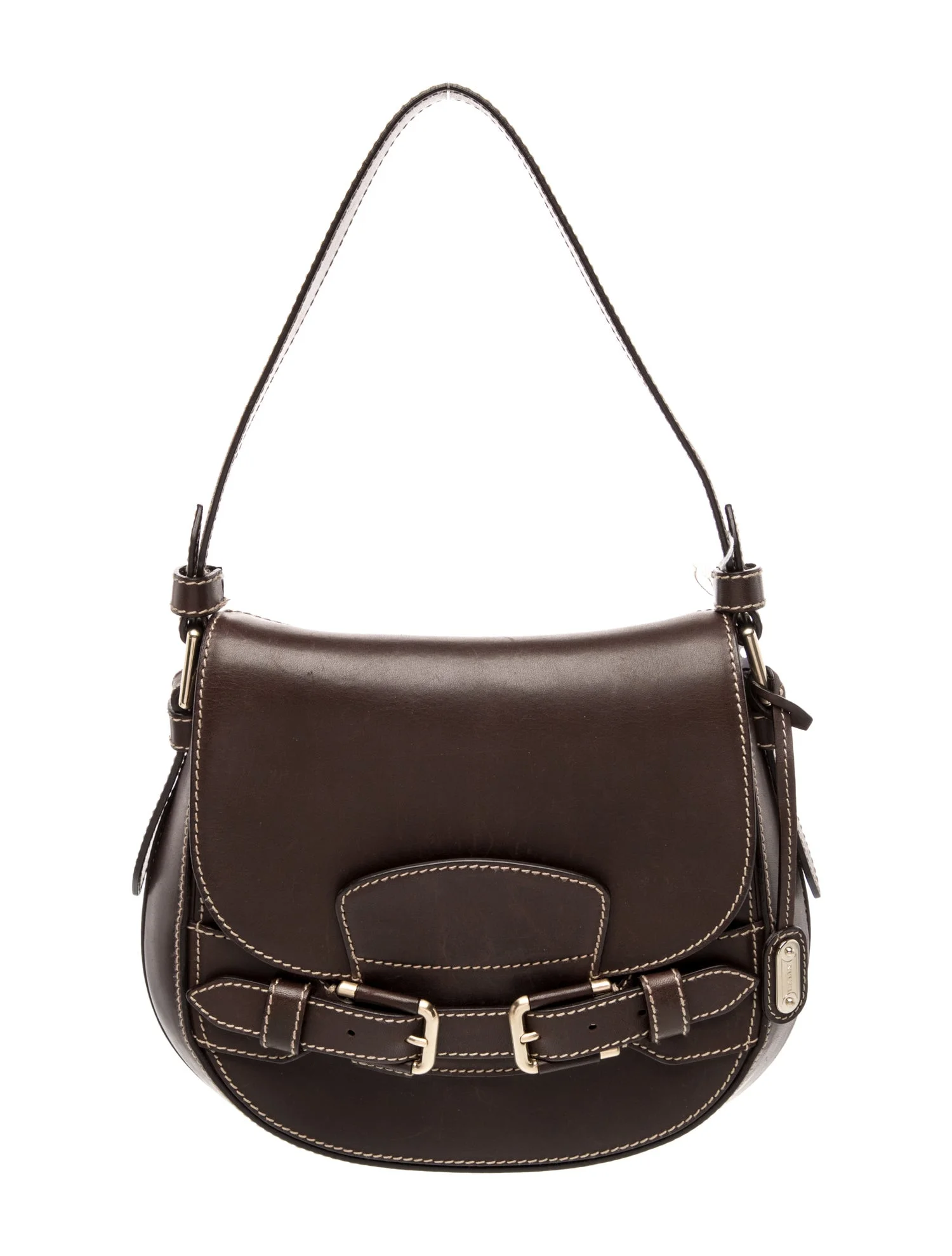 Leather Shoulder Bag