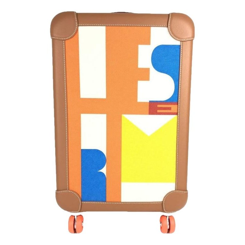 Hermes Leather travel bag