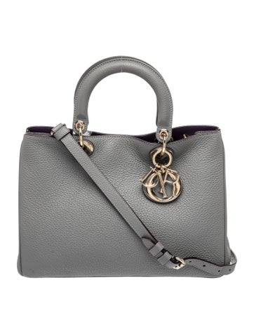 Leather Diorissimo Medium