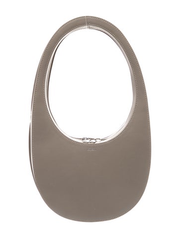Coperni Leather Top Handle Bag