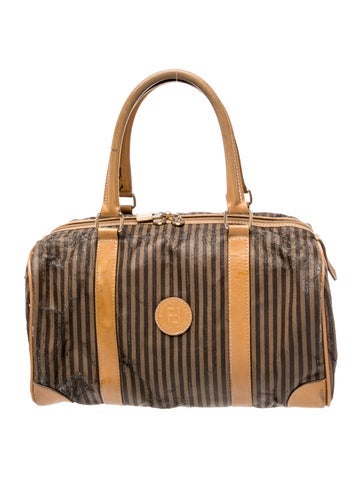 Pequin Top Handle Bag Vintage