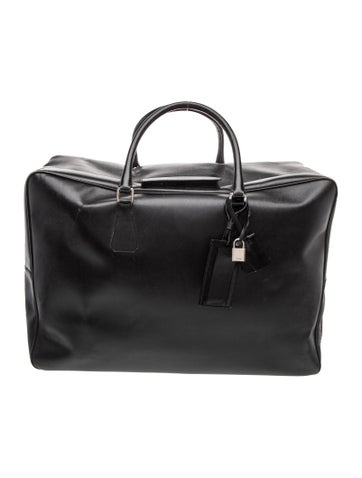 Saffiano Leather Bauletto Large Vintage