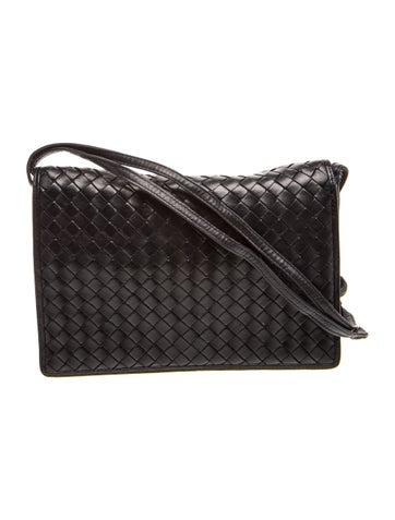Intrecciato Shoulder Bag Vintage