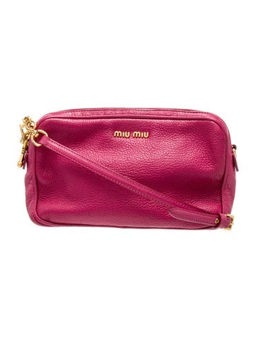 Goat Leather Crossbody Bag