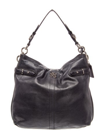 Leather Top Handle Bag