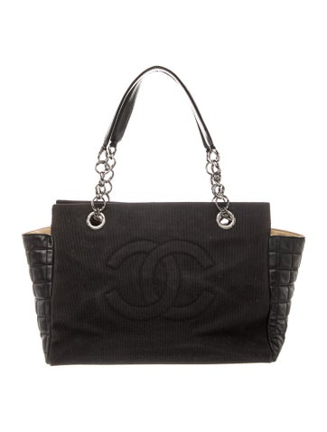 Square Quilt Net Tote