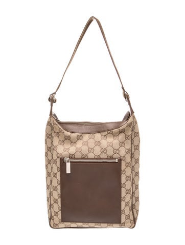 GG Canvas Hobo Vintage