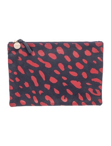 Leather Clutch