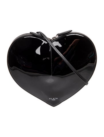 Patent Leather Le Cœur Mini