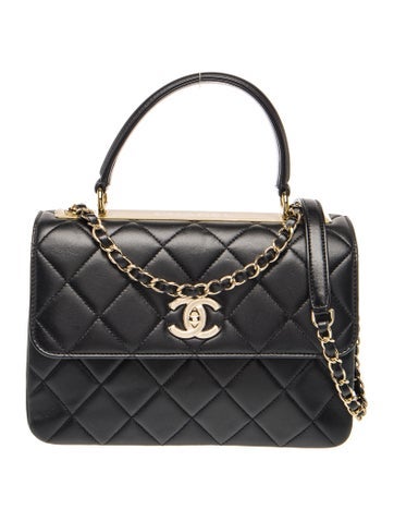 Small Trendy CC Flap Bag