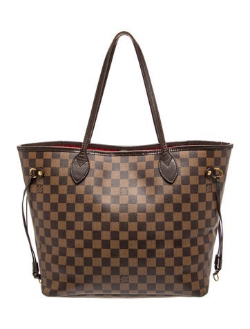 Damier Ebene Neverfull w/Pouch MM
