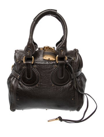 Leather Chloe Paddington Small