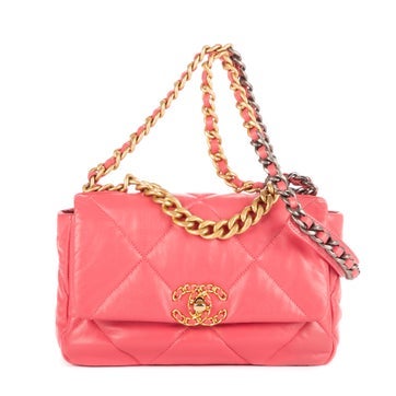 Leather Classic 19 Flap