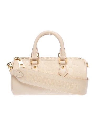 Louis Vuitton Monogram Giant Papillon BB